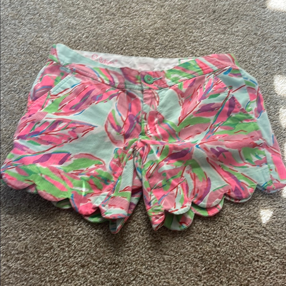 Lilly Pulitzer shorts